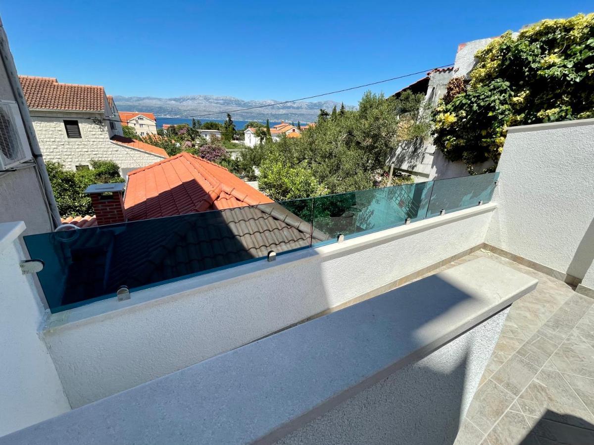 Villa Sofija Supetar Buitenkant foto